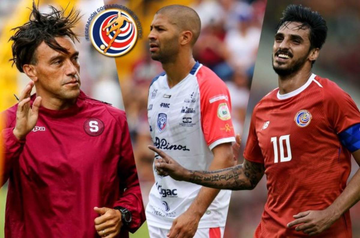¡Con sorpresas! La lista preliminar de Costa Rica para Copa Oro 2019