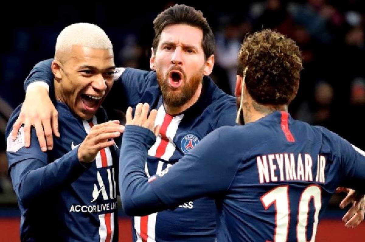 El crack del PSG que sueña jugar con Messi: 'Sería algo maravilloso tenerlo con nosotros'