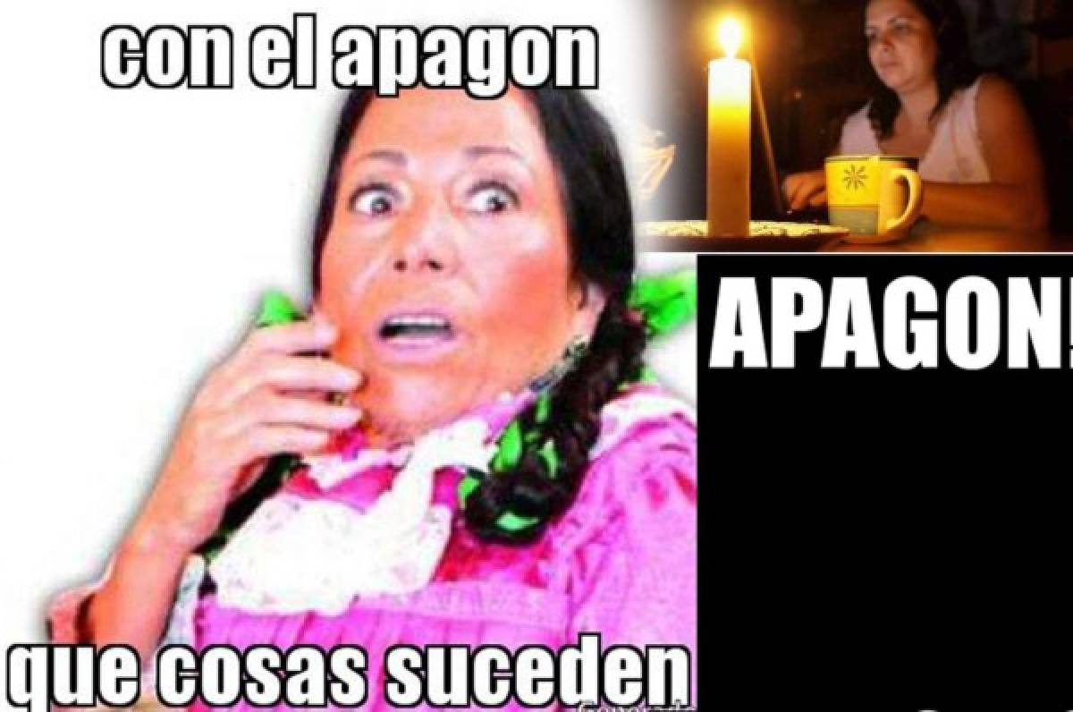 Ja, ja, ja, los memes aparecen y se burlan del apagón durante el duelo Olimpia vs Pachuca