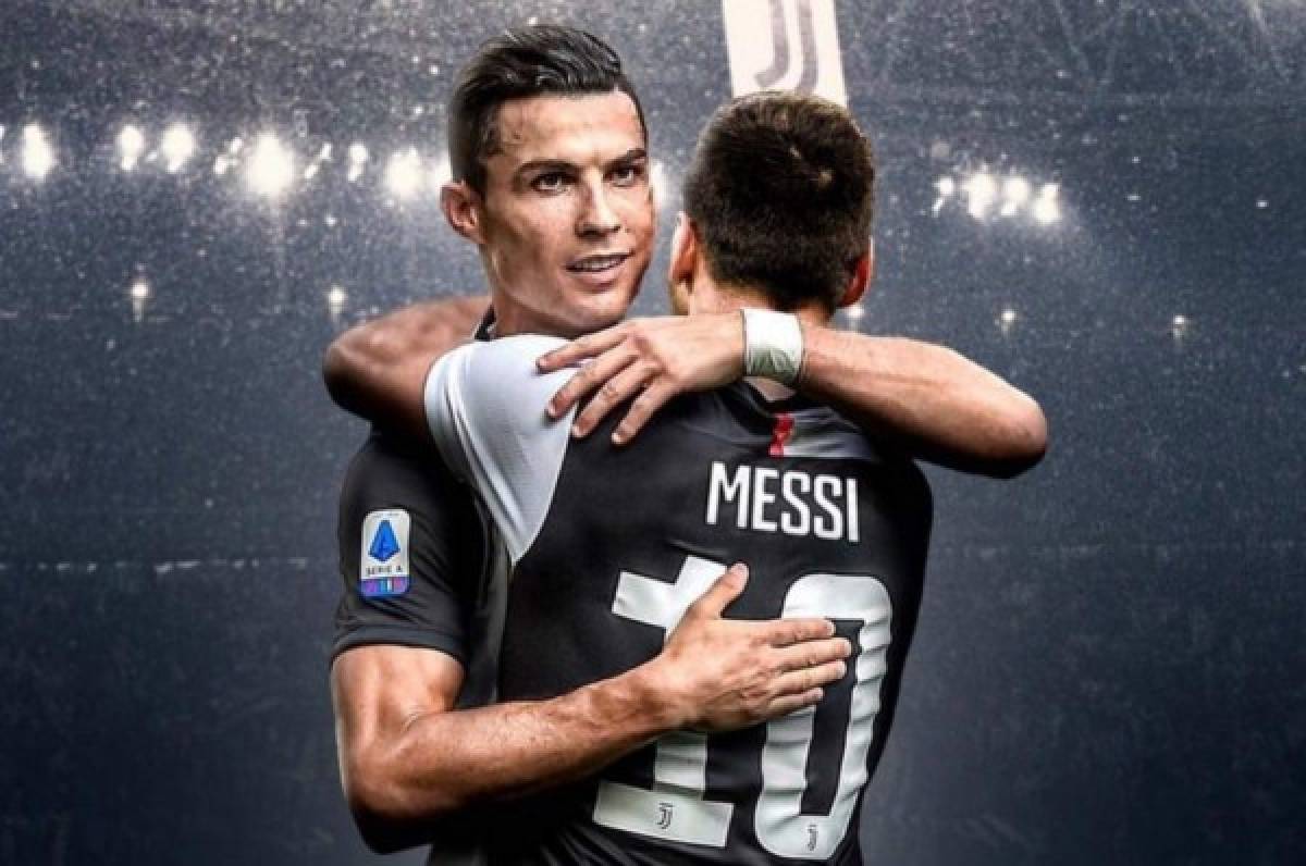 Se suma a la puja por Messi: Juventus quiere que el argentino juegue con Cristiano Ronaldo
