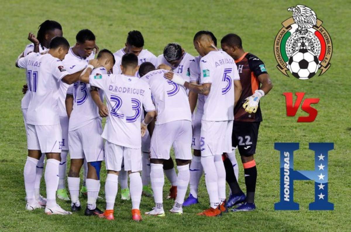 ¡Sorpresiva alineación de Honduras! El 11 que manda Fabián Coito ante México sin Alex López, Elis y Najar