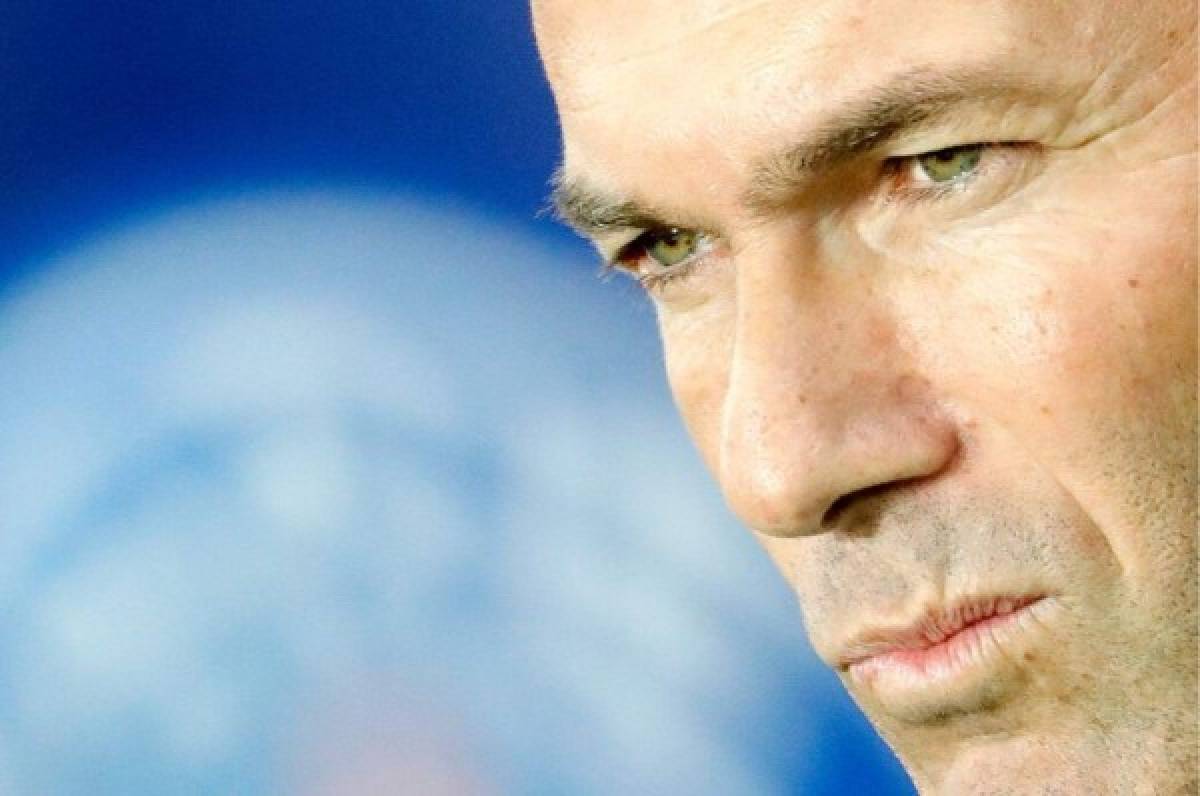 Zidane: 'Sólo hemos tenido dos ocasiones, las convertimos, pero los anuló el VAR'