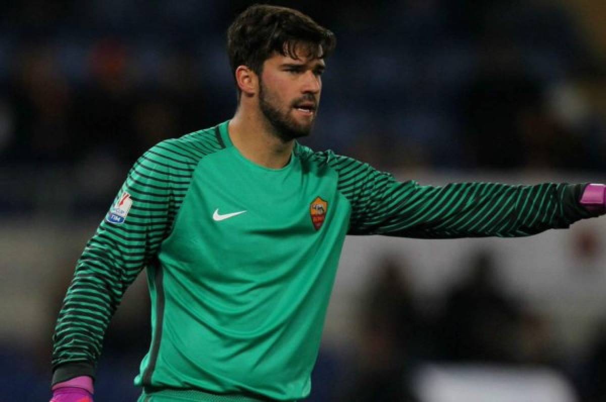 Alisson Becker, el nuevo portero que entra en la órbita del Real Madrid