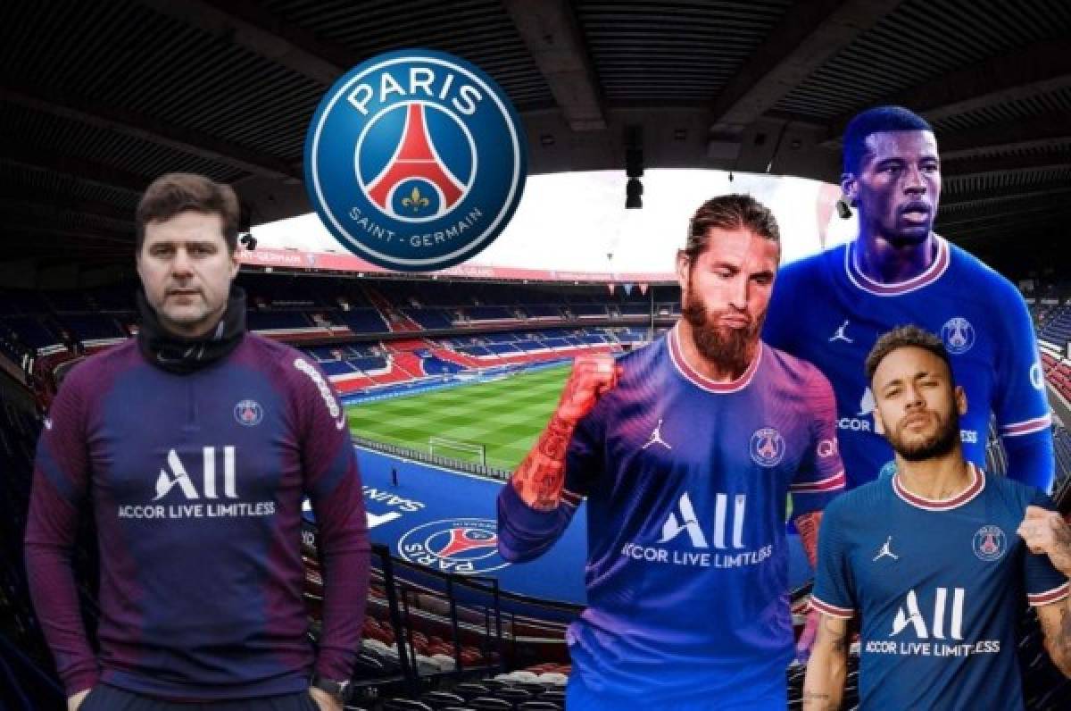 El brutal nuevo 11 del PSG para ganarlo todo la próxima temporada: Con los fichajes y sin Keylor