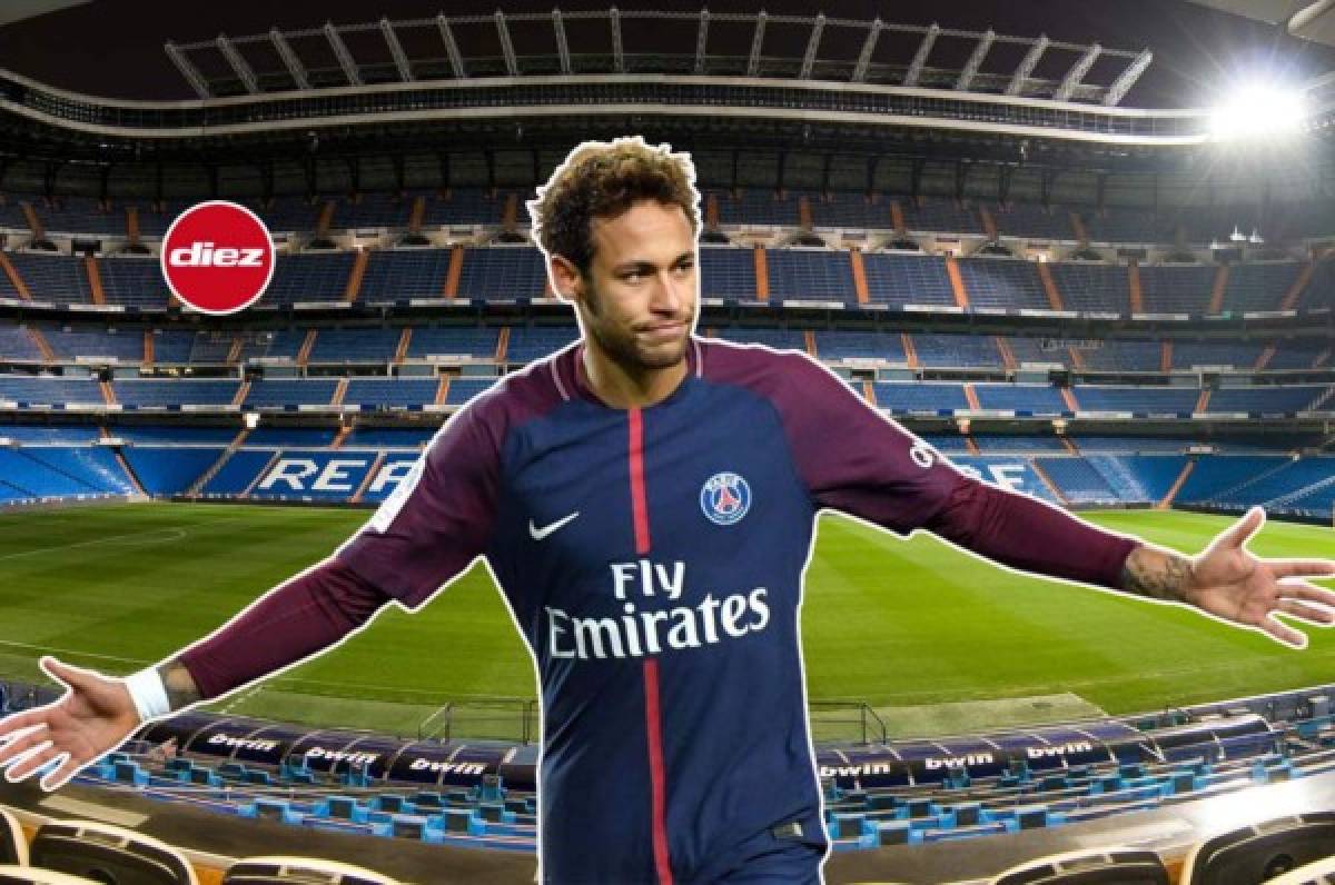 ¡La única condición que acerca el fichaje de Neymar con el Real Madrid!