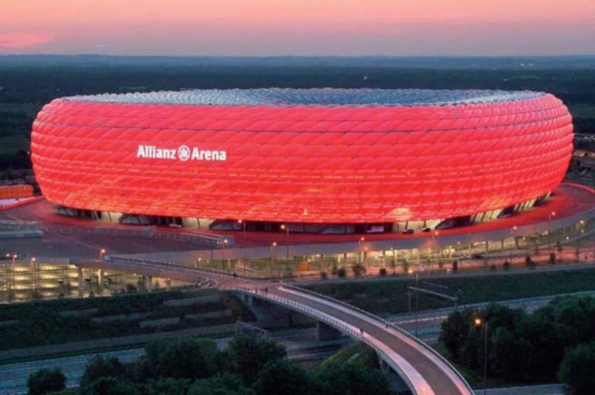 ¡INCREÍBLE! Bayern Munich instalará una suite de hotel en su estadio