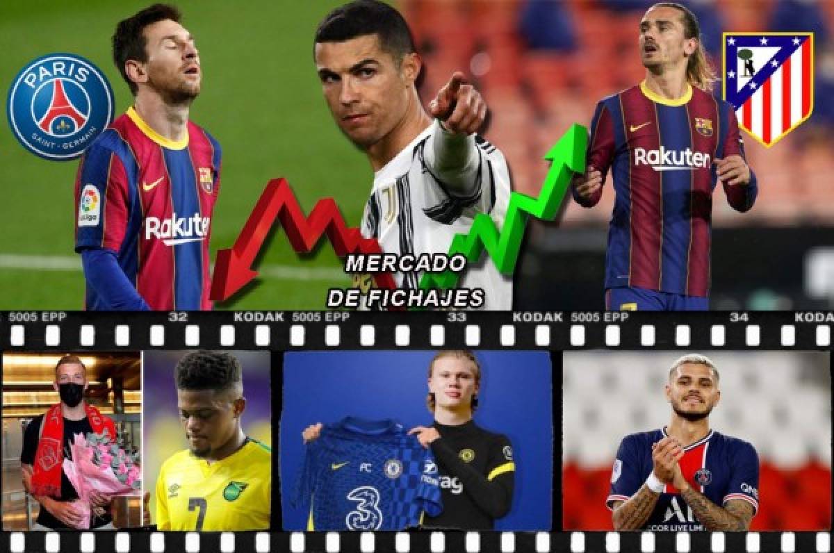 Mercado de fichajes: Real Madrid pierde a crack, terremoto en el Barça y Juventus confirma dónde jugará CR7