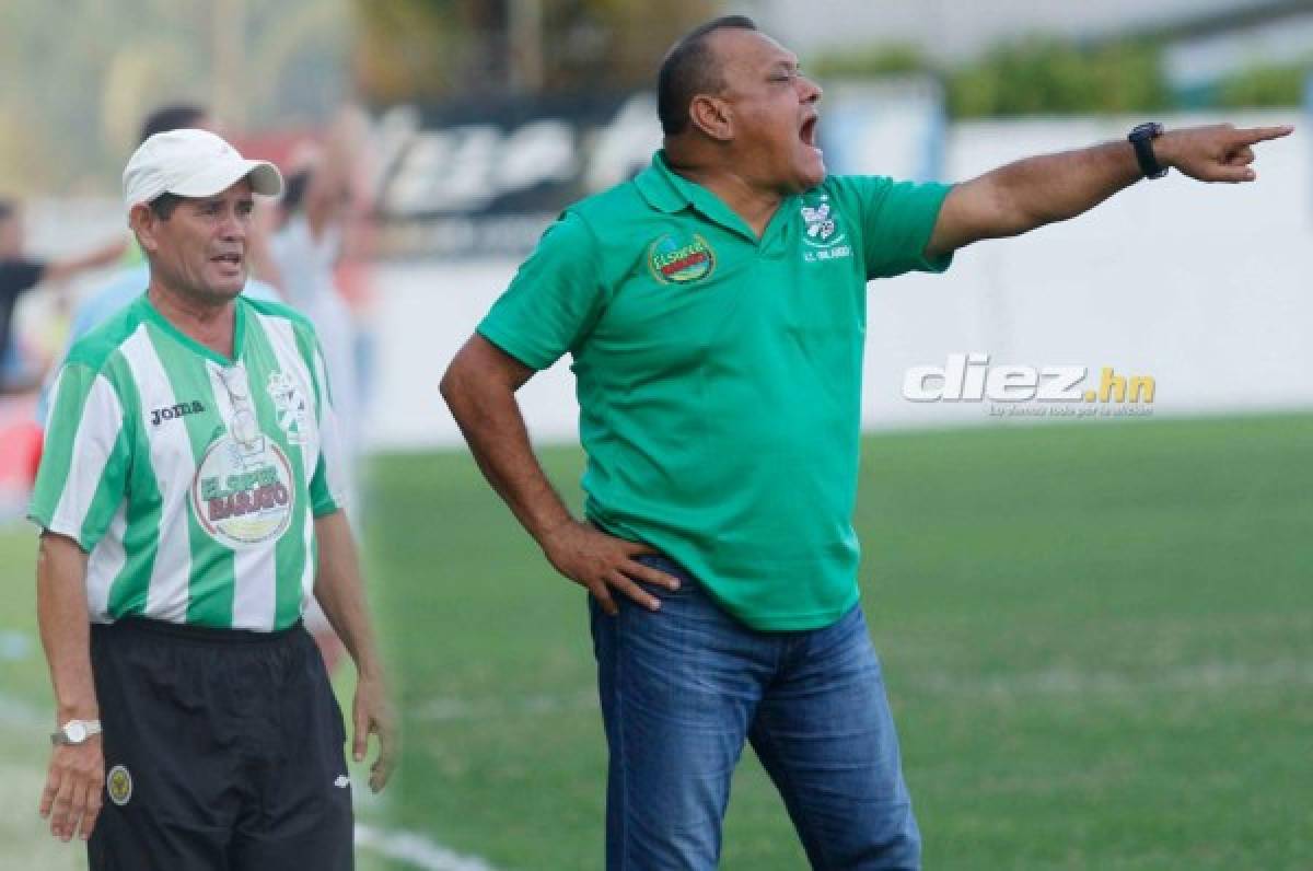 Platense confirma a Carlos Orlando Caballero como técnico interino