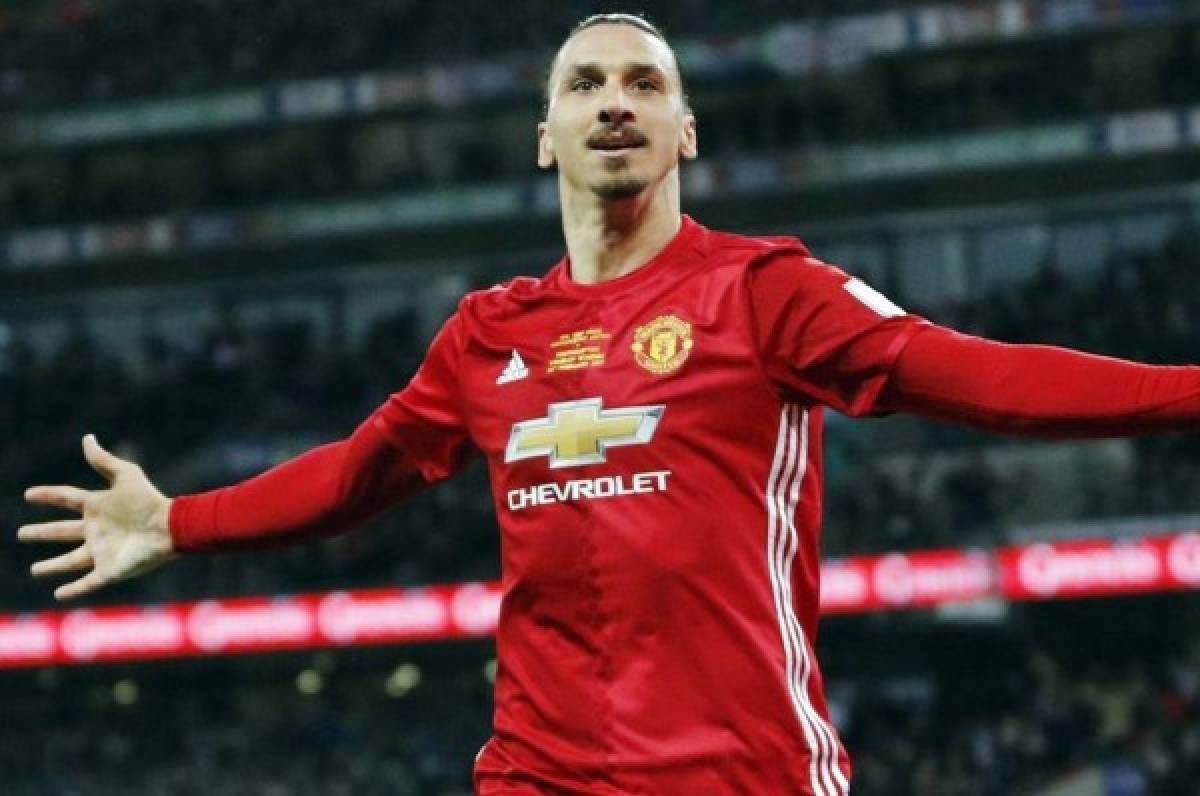 Zlatan Ibrahimovic quiere rescindir su contrato con Manchester United