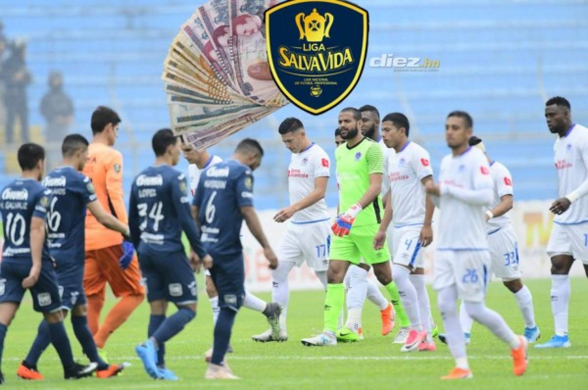 Liga Nacional de Honduras, sin dinero para reiniciar el fútbol en agosto como fecha tentativa