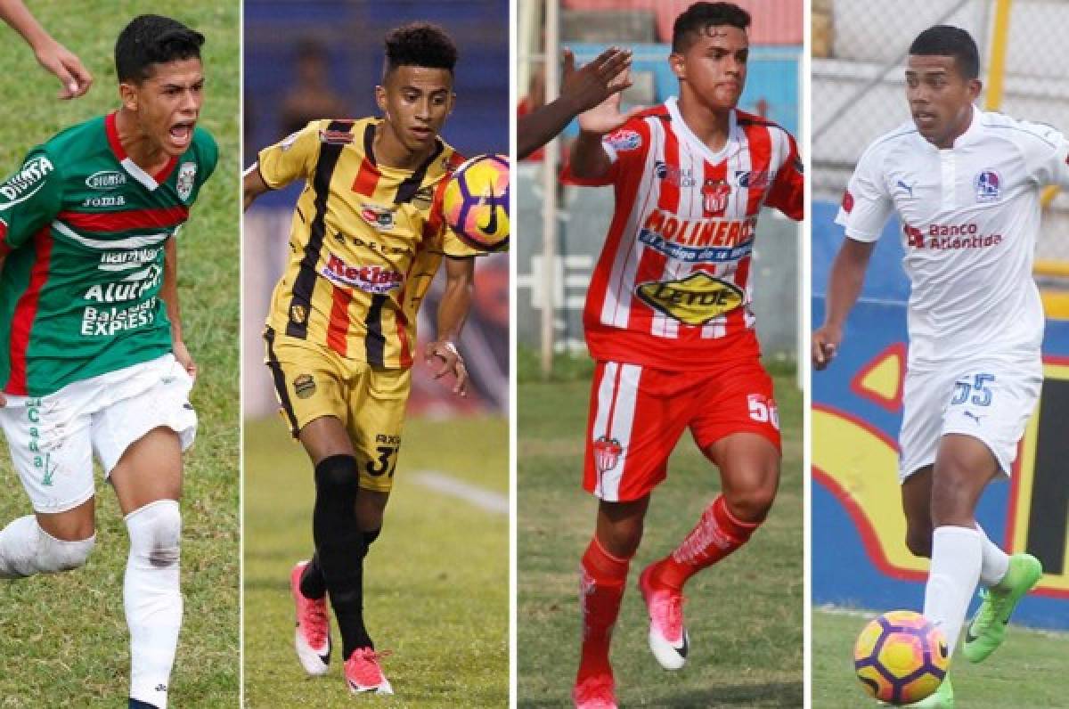 Cristian Cálix de Marathón encabeza convocatoria de la Sub-20 de Honduras