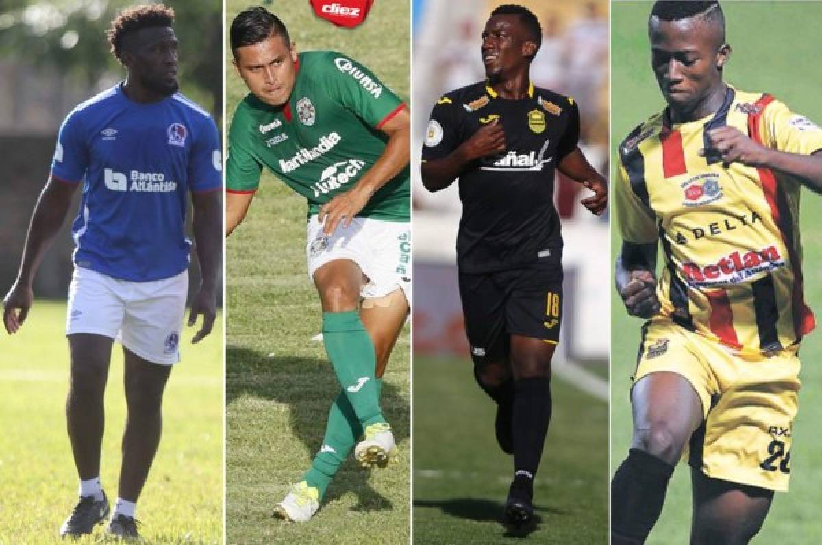 Los fichajes que se dieron en el cierre del mercado del fútbol hondureño