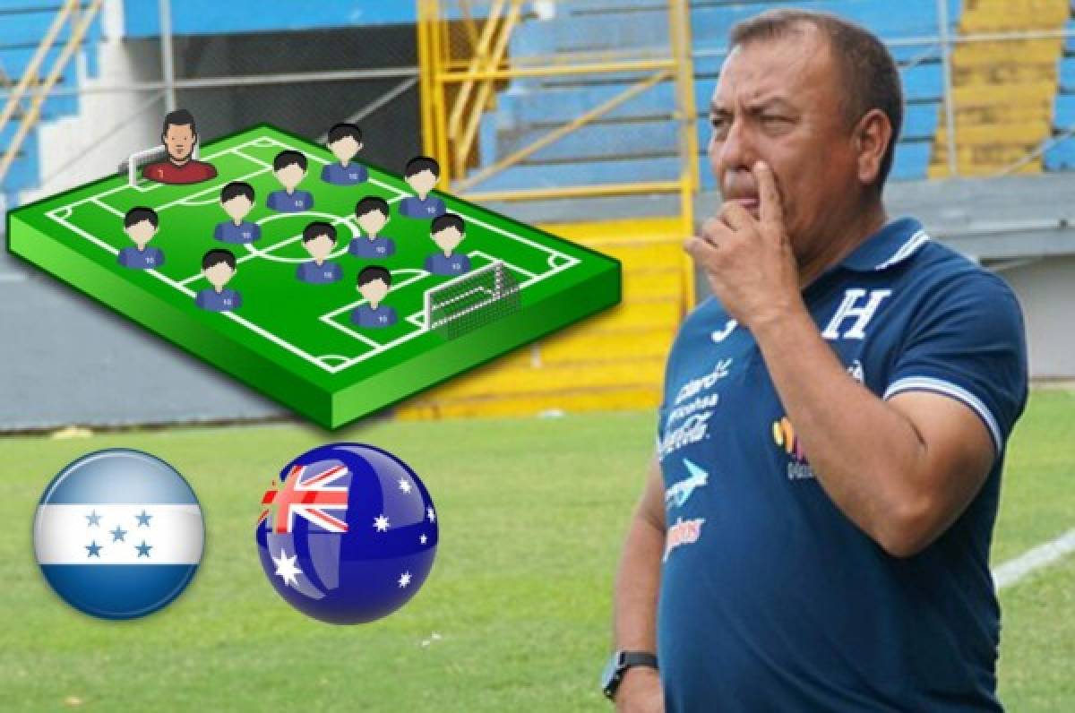 El posible 11 de Honduras Sub-20 en su debut ante Nueva Zelanda en el Mundial de Polonia