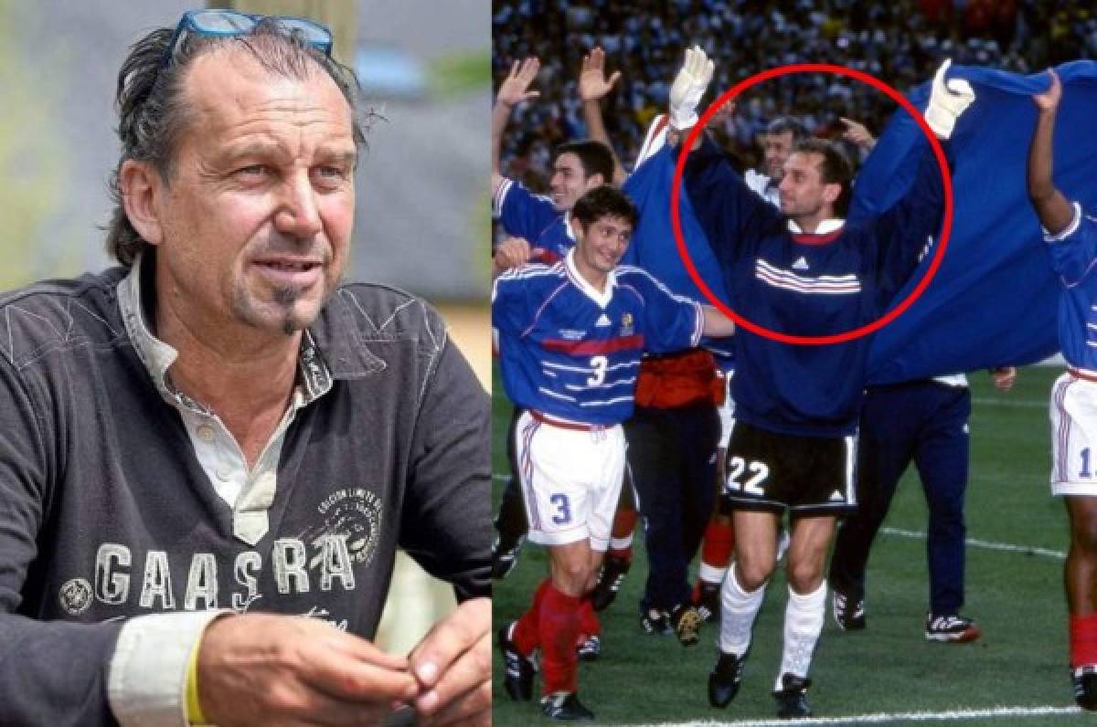 ¡Increíble cambio! Así lucen hoy los jugadores campeones con Francia en 1998