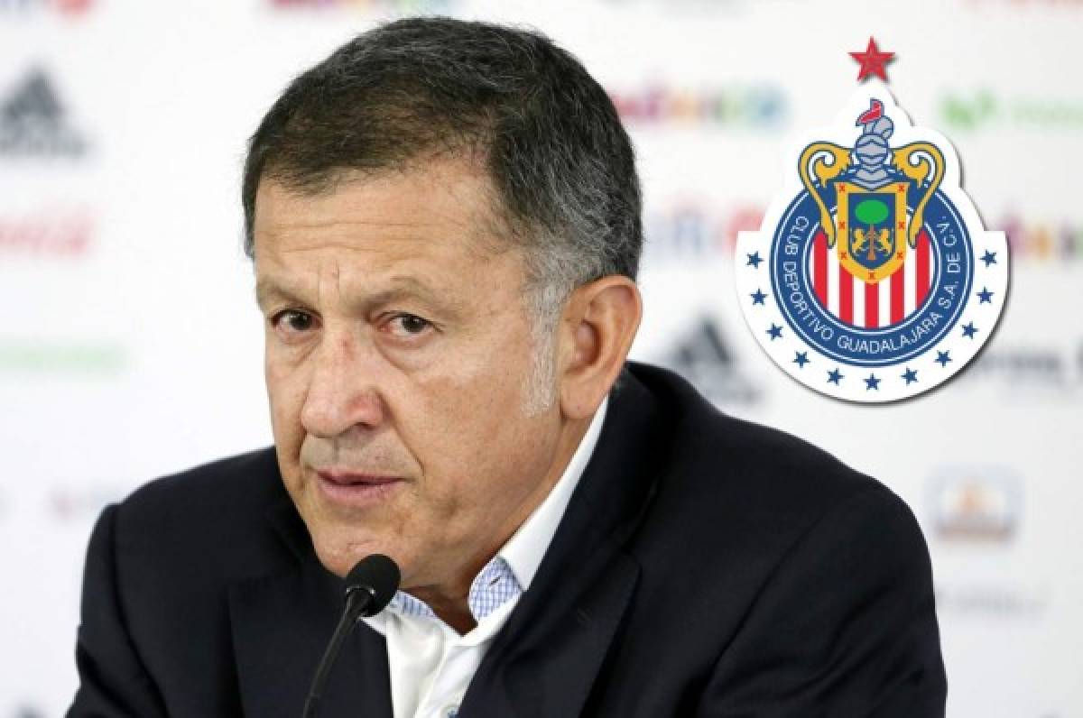 Juan Carlos Osorio no llegará al banquillo de las Chivas