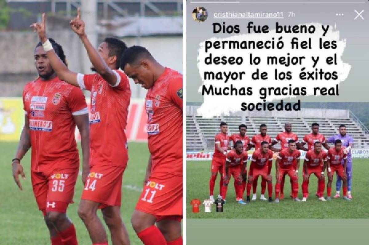 'Misión cumplida': Christian Altamirano se despide de la Real Sociedad después de salvarse del descenso  