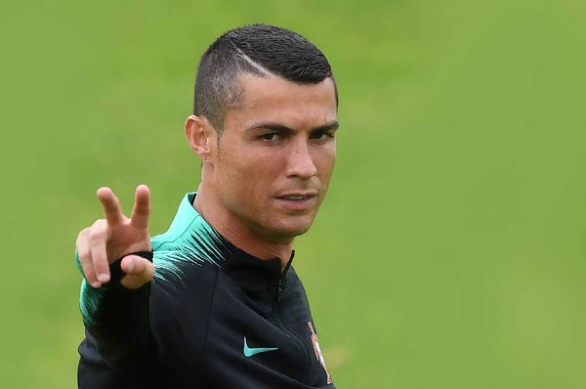 Cristiano Ronaldo se incorpora a la concentración de la selección portuguesa