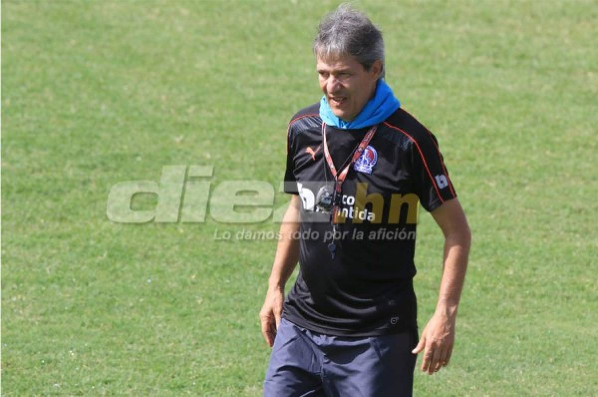 Carlos Restrepo reforzará al Olimpia con jugadores de Colombia o Costa Rica