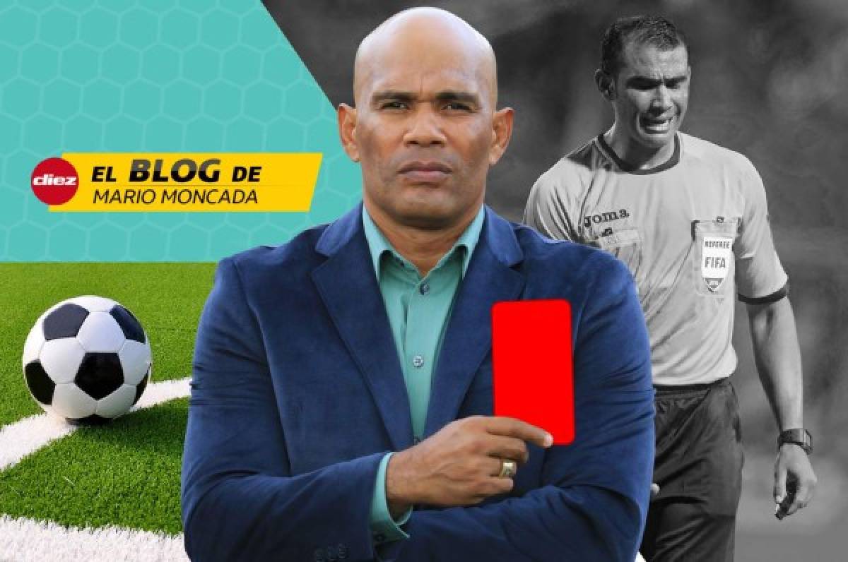 ¡POLÉMICO BLOG! Mario Moncada le saca la roja hasta a su propio hermano