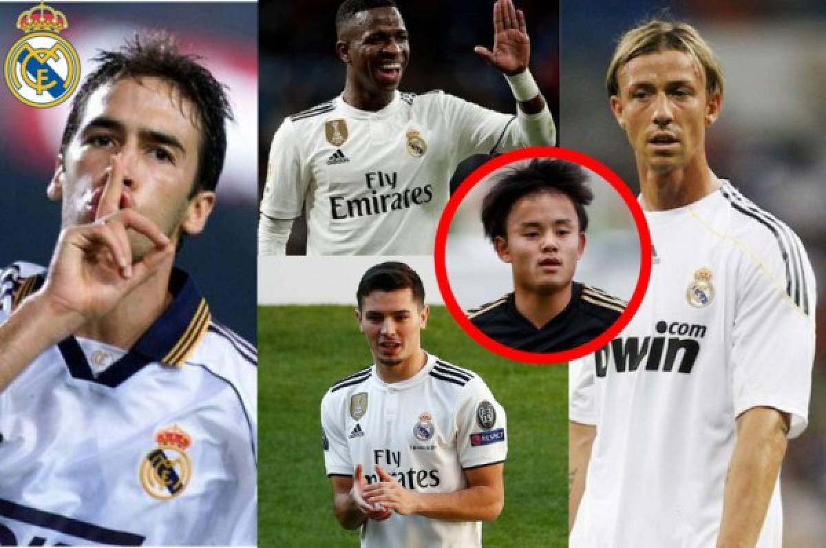 Los futbolistas jóvenes que han ilusionado a la afición del Real Madrid como Kubo