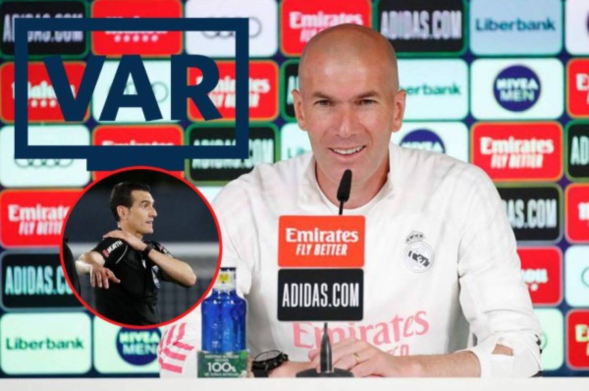 Zidane no asegura su futuro en el Real Madrid y se niega a hablar de los árbitros: 'Si digo algo se va a armar un lío'