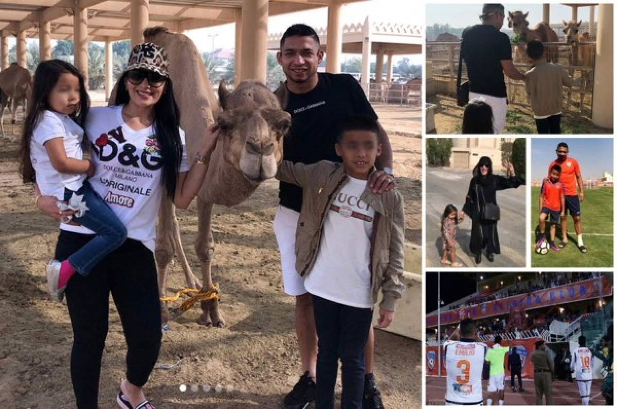 Así es la vida del hondureño Emilio Izaguirre en Arabia Saudita