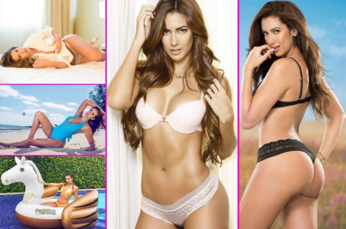 Nanis Ochoa, la bella modelo que ha sido relacionada con jugador colombiano