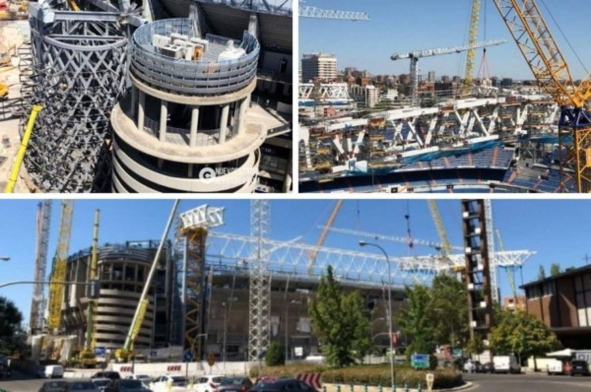 Real Madrid publica nuevas imágenes de la transformación radical del Santiago Bernabéu