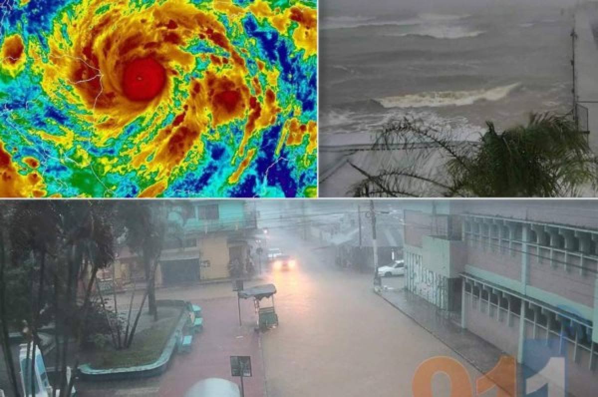 Huracán Eta pasa a ser de categoría 4 y en las próximas horas entrará a Honduras
