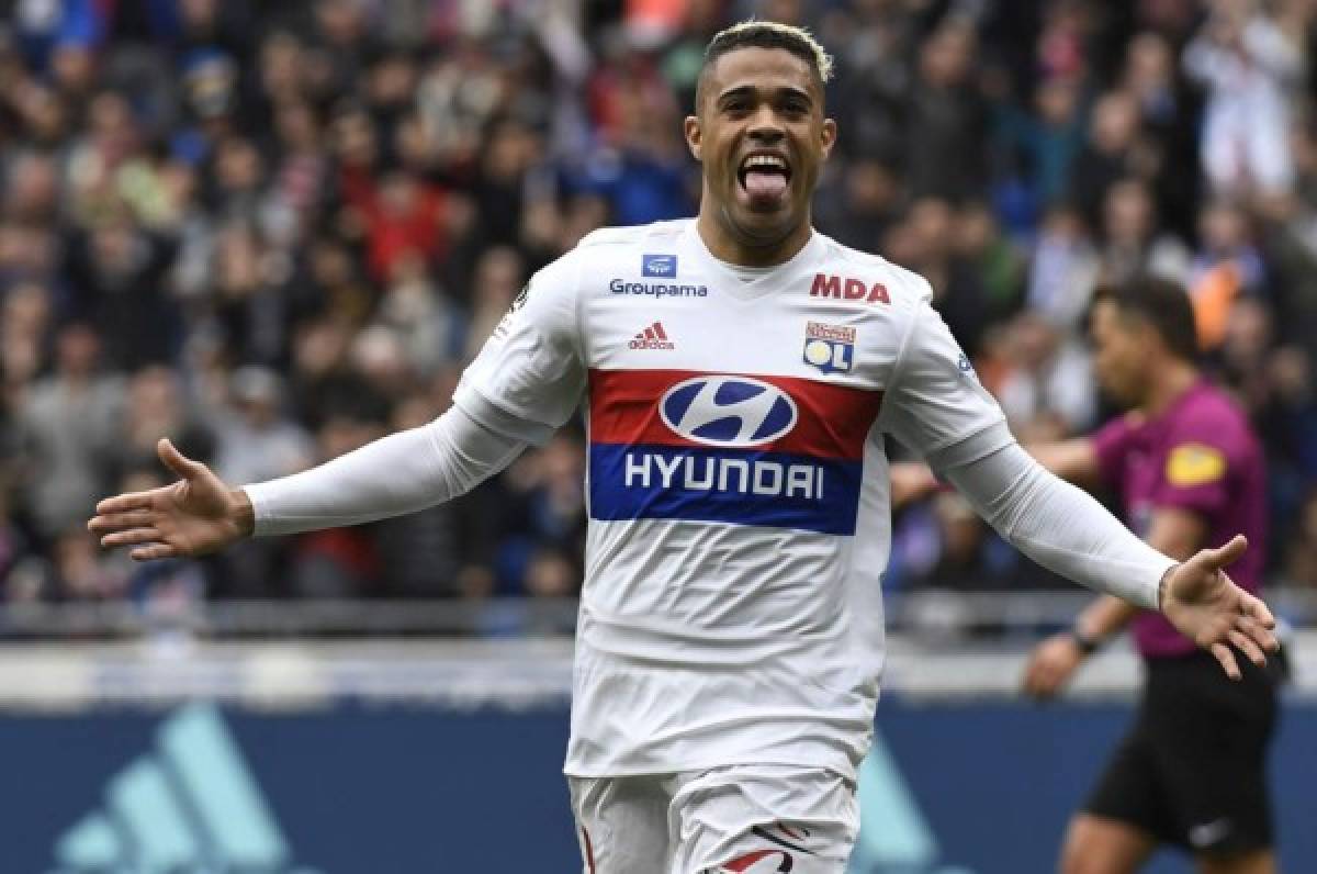 ¡Qué temporada! Mariano marca su décimo octavo gol con el Lyon en Francia