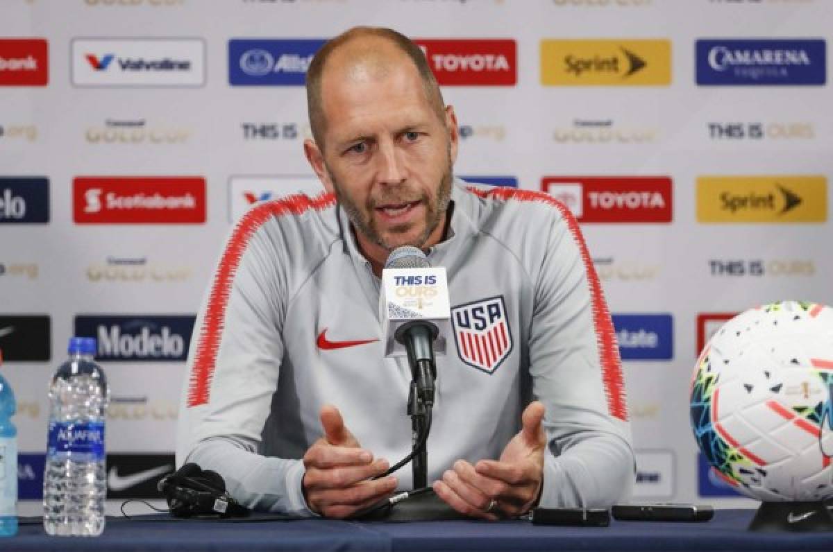 Técnico de Estados Unidos: ''Estoy decepcionado con Concacaf porque no hay VAR''