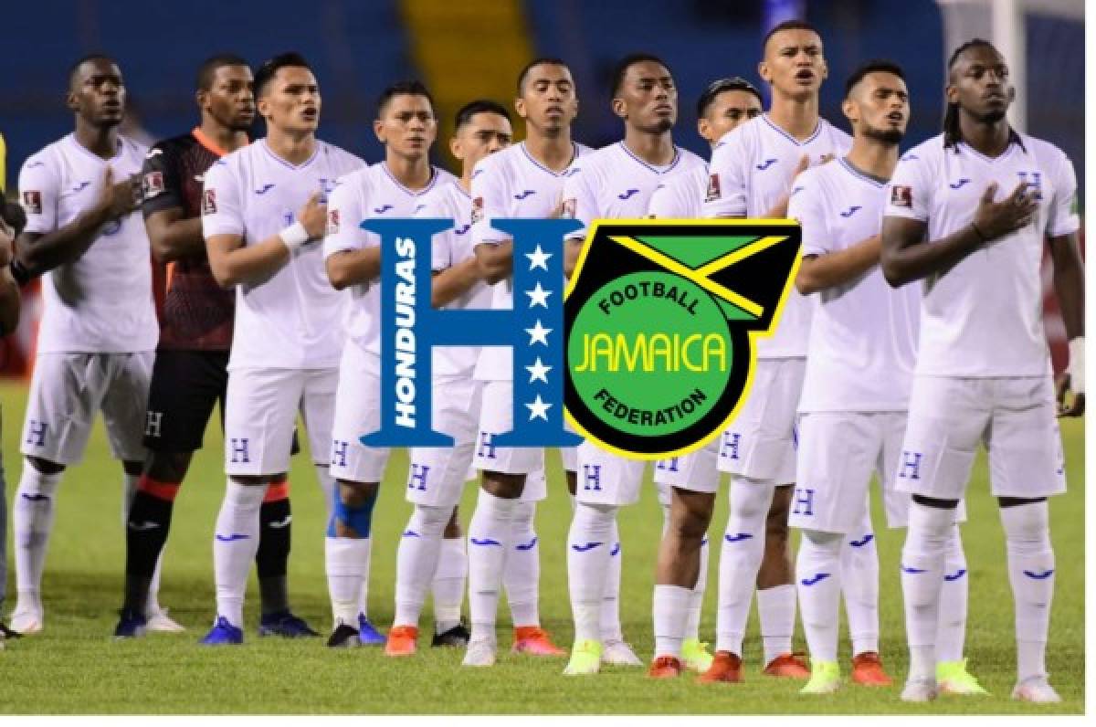 Solo dos sobrevivientes del último triunfo de Honduras sobre la selección de Jamaica en eliminatorias mundialistas