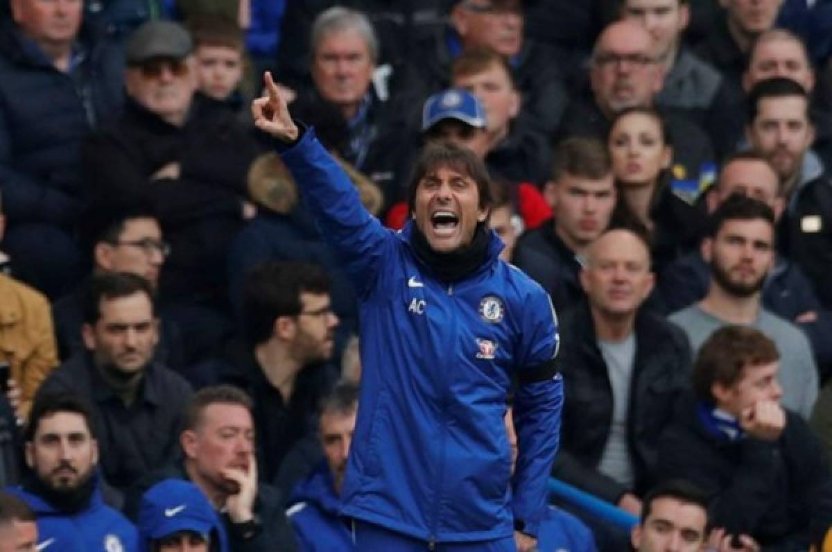Conte prepara demanda contra el Chelsea por 'dañar su carrera'