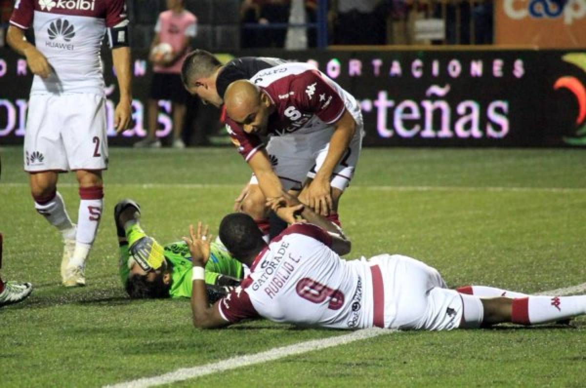 San Carlos conquista su primer título en Costa Rica tras igualar con el Saprissa de Rubilio Castillo