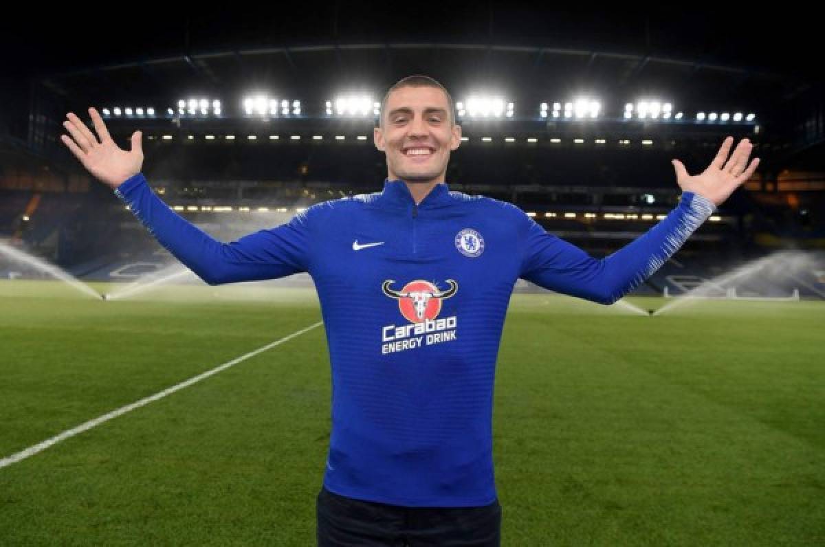 Kovacic: 'Estoy muy feliz y emocionado por estar en el Chelsea'