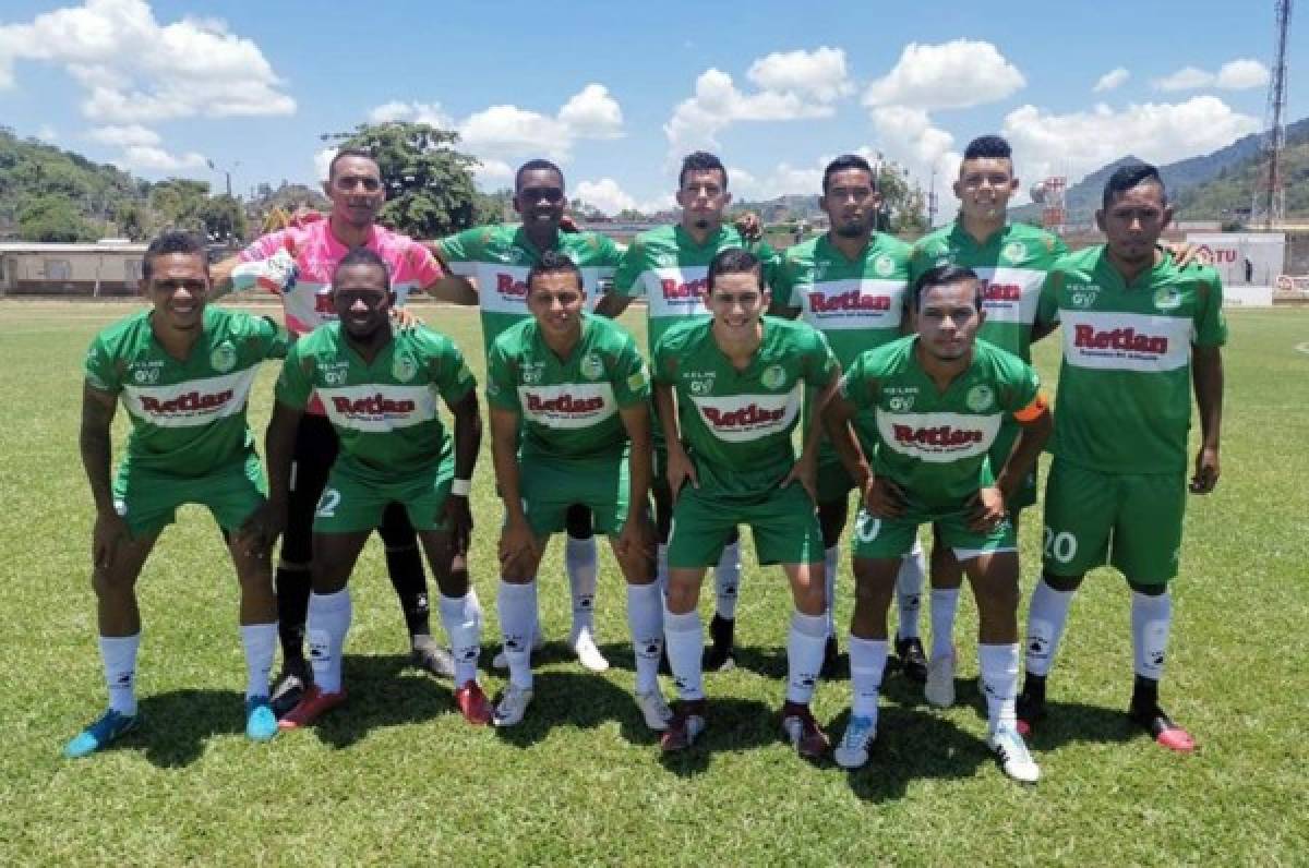 Juticalpa derrota al Estrella Roja en el grupo D en la Liga de Ascenso en Honduras