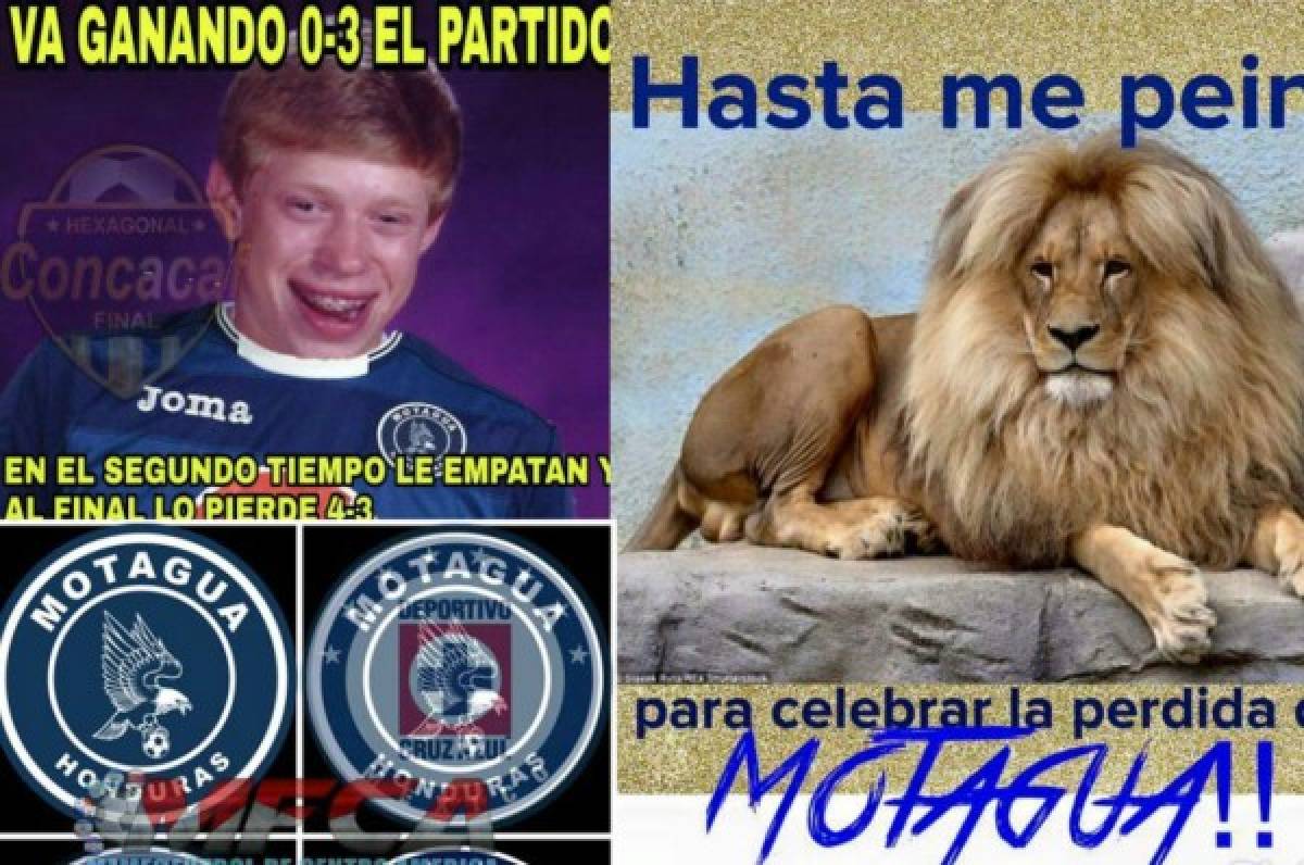 Los terribles memes contra Motagua por perder el invicto ante Platense
