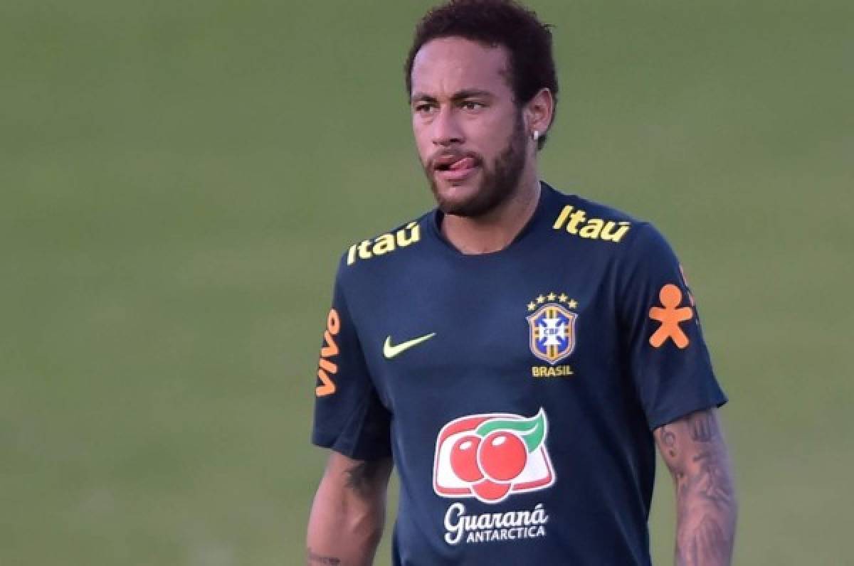 Neymar se declara en rebeldía y quiere viajar de Brasil a Barcelona directamente