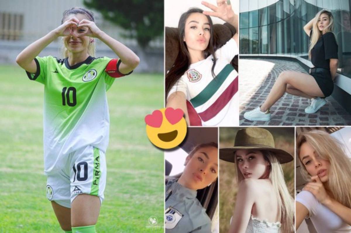 Así es Karla Padilla, la preciosa futbolista y licenciada en fisioterapia que enamora en México