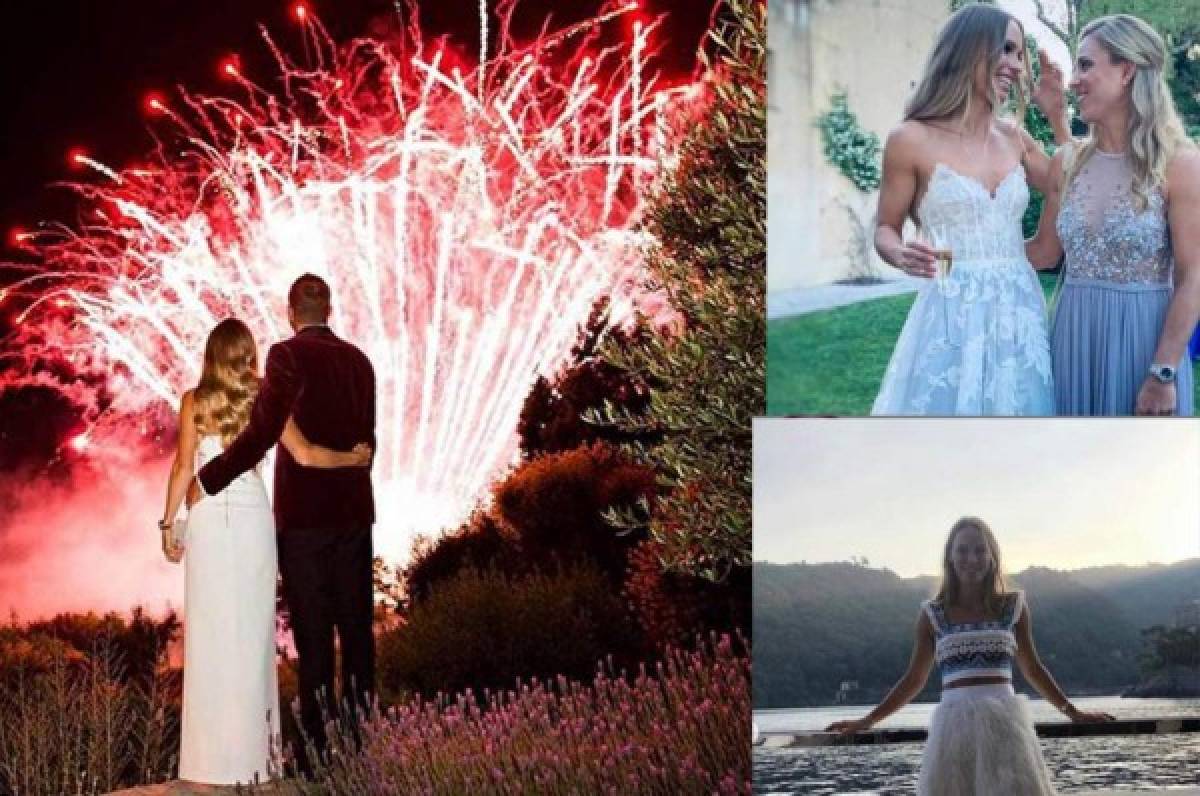 ¡Otra boda más! La tenista Caroline Wozniacki se casa con un campeón de la NBA