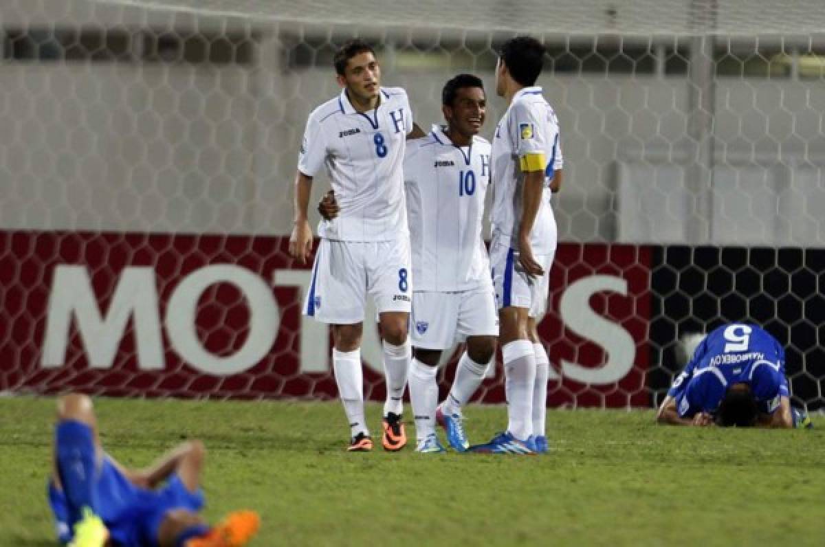 ¿Qué pasó con la generación de Honduras que fue al Mundial de Emiratos Árabes 2013?