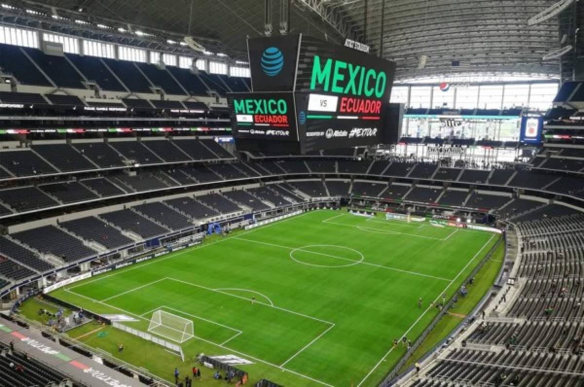 EN VIVO: México y Ecuador confirman alineaciones para su duelo en el ATyT Stadium