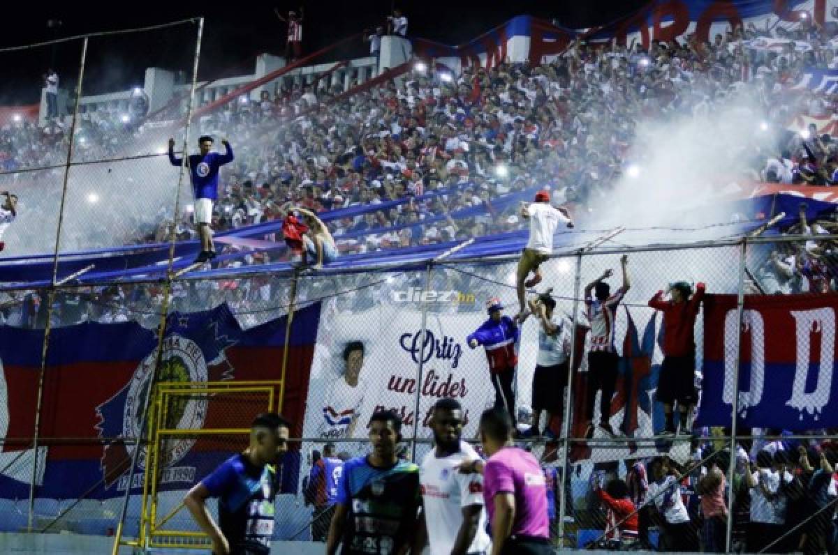La taquilla que reportó Olimpia tras el juego ante Real de Minas en el Estadio Morazán