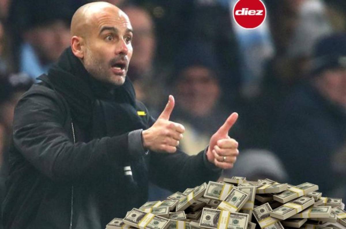 ¡Guardiola se convertiría en el entrenador mejor pagado del mundo!