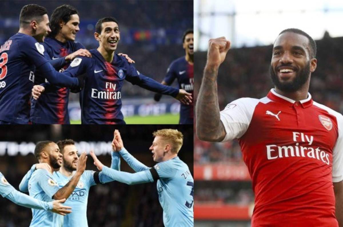 ¿Por qué PSG, City y Arsenal? Así elige France Football los mejores clubes del mundo