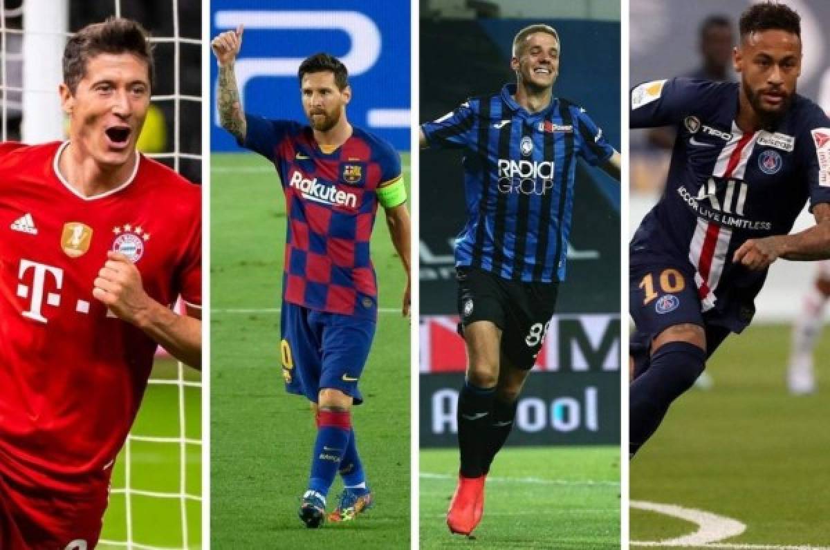 ¡Definidos! Así quedaron los cruces de cuartos de final de la Champions League