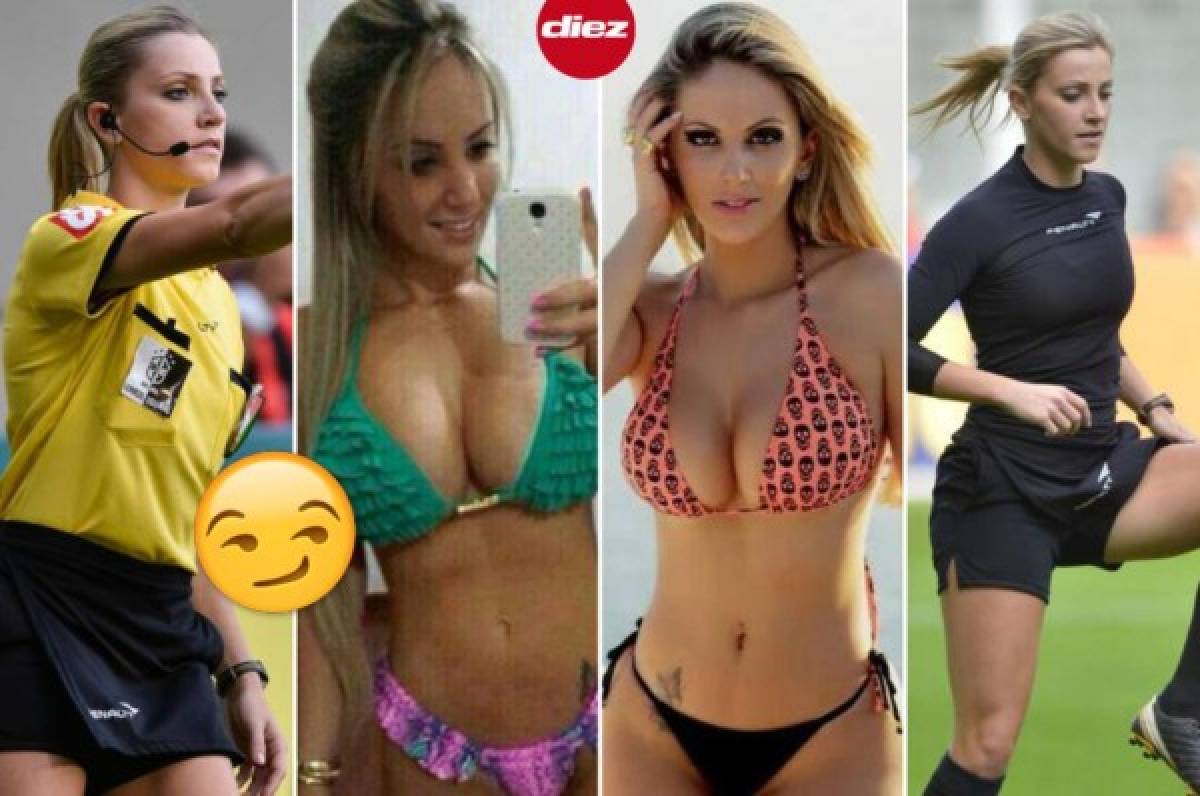 INFARTANTES FOTOS: Así es la árbitro más sexi del mundo que estará en Rusia 2018