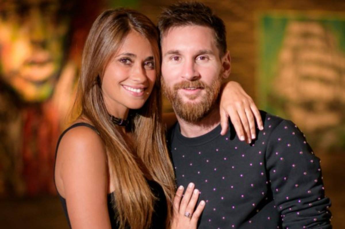 La tierna felicitación de Antonella Roccuzzo a Lionel Messi en su cumpleaños