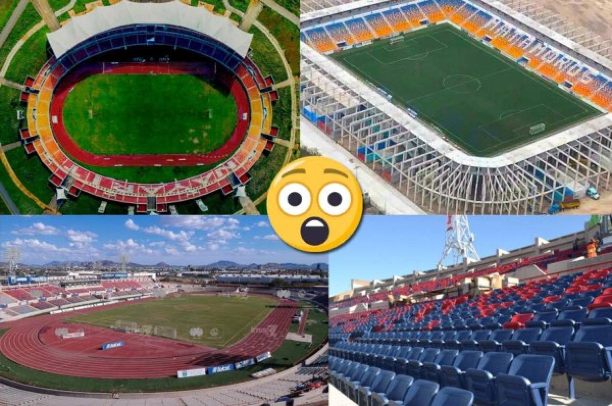 Estadios de Tercera y Cuarta división de México, mejores que varios de Centroamérica