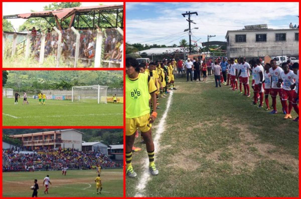 Las curiosas fotos de la jornada de Ascenso en Honduras: Hay nuevo derbi